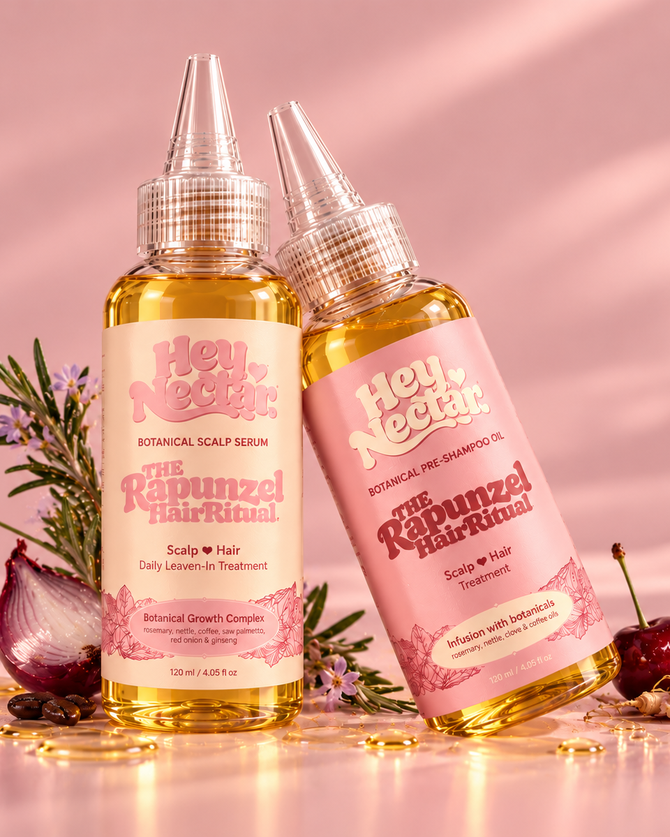 THE RAPUNZEL HAIR RITUAL — COMPLETE SET