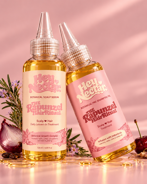 THE RAPUNZEL HAIR RITUAL — COMPLETE SET