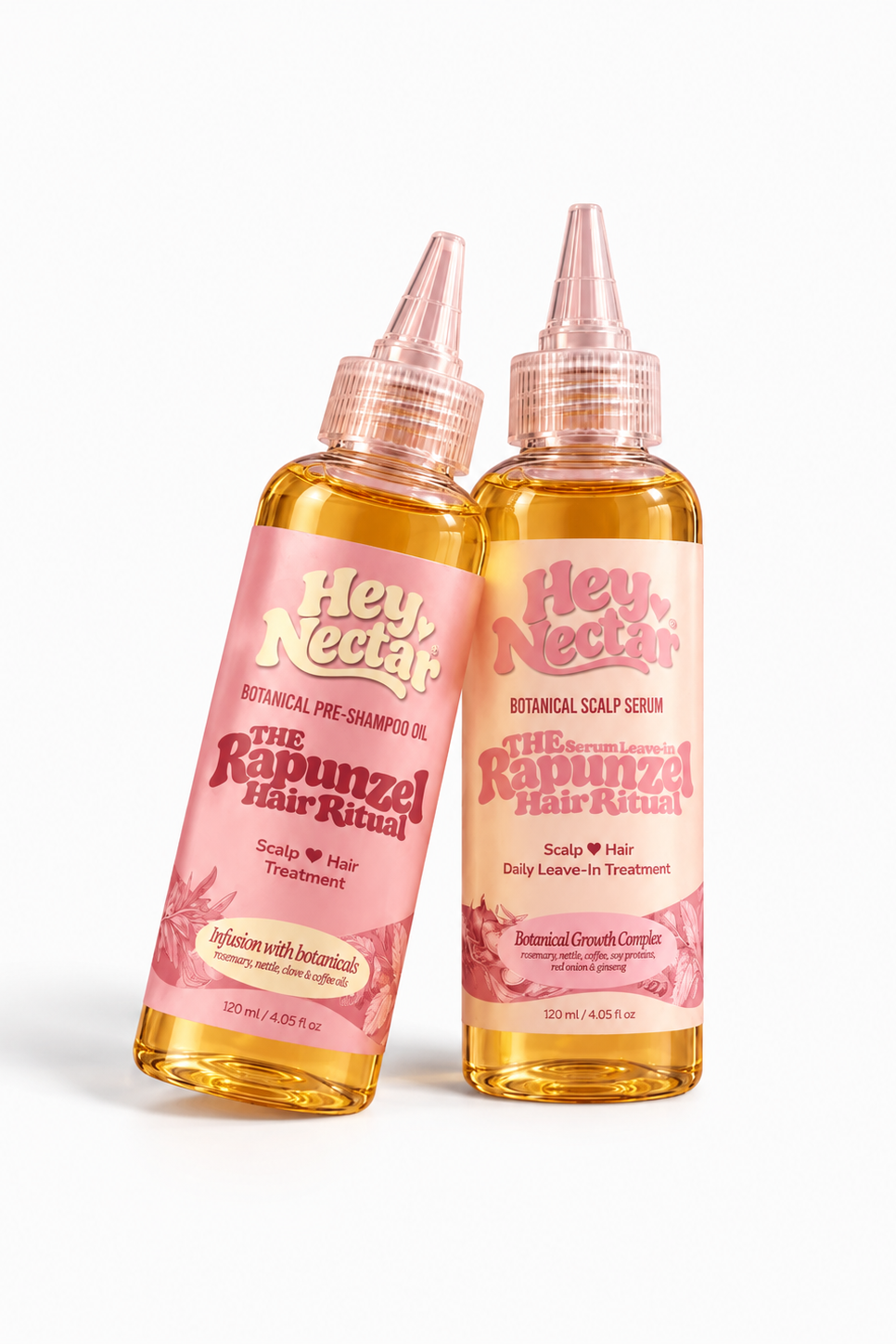 THE RAPUNZEL HAIR RITUAL — COMPLETE SET
