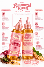 THE RAPUNZEL HAIR RITUAL — COMPLETE SET