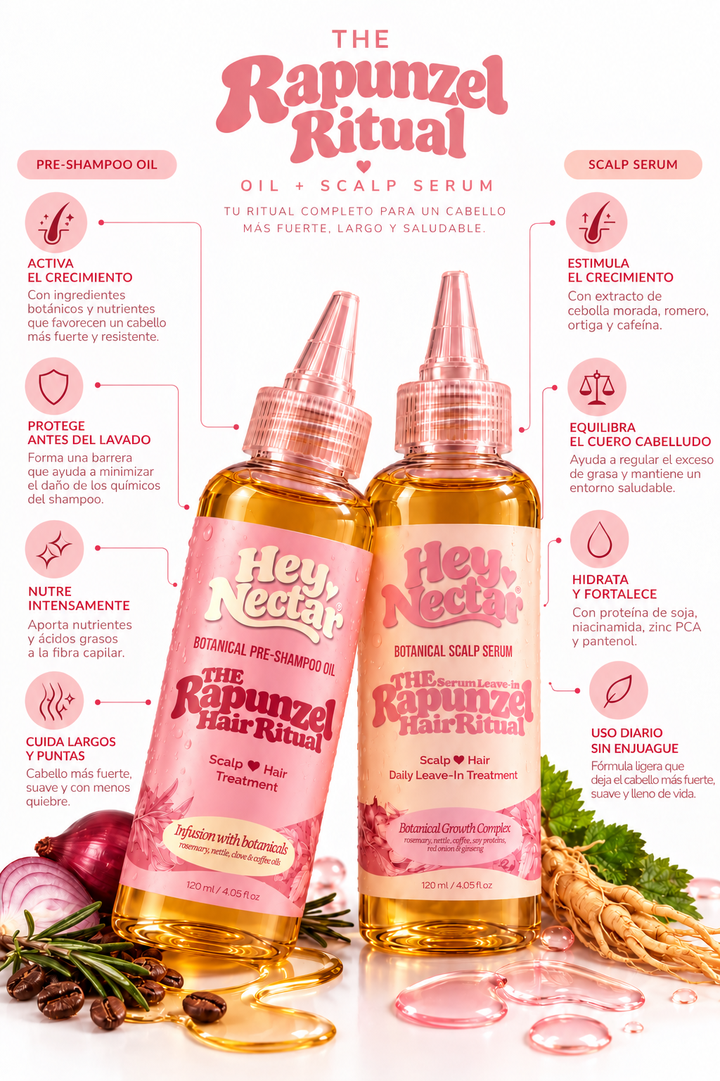 THE RAPUNZEL HAIR RITUAL — COMPLETE SET