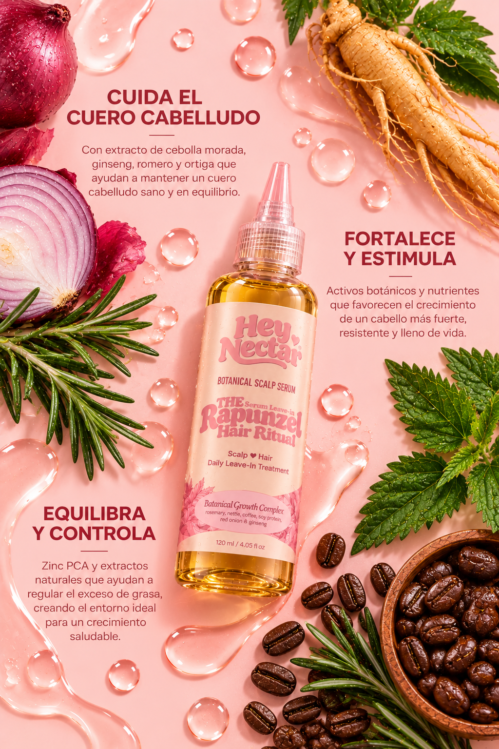 SUERO CUERO CABELLUDO - THE RAPUNZEL HAIR RITUAL